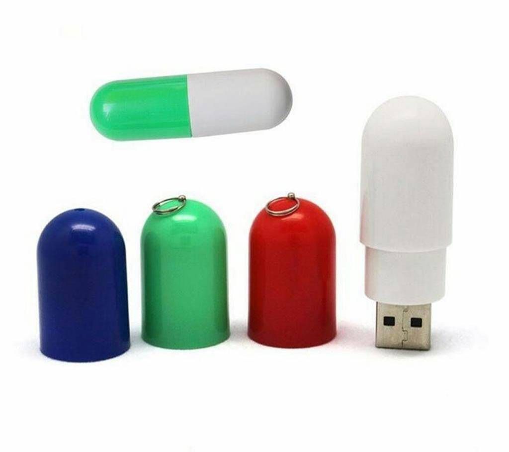 Capsule Shape Pen drive 16GB