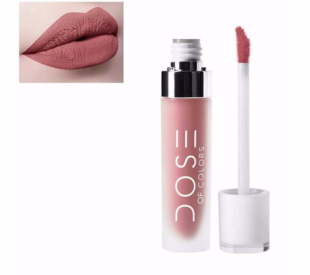 Dose Of Color Matte Lipstick-Truffle