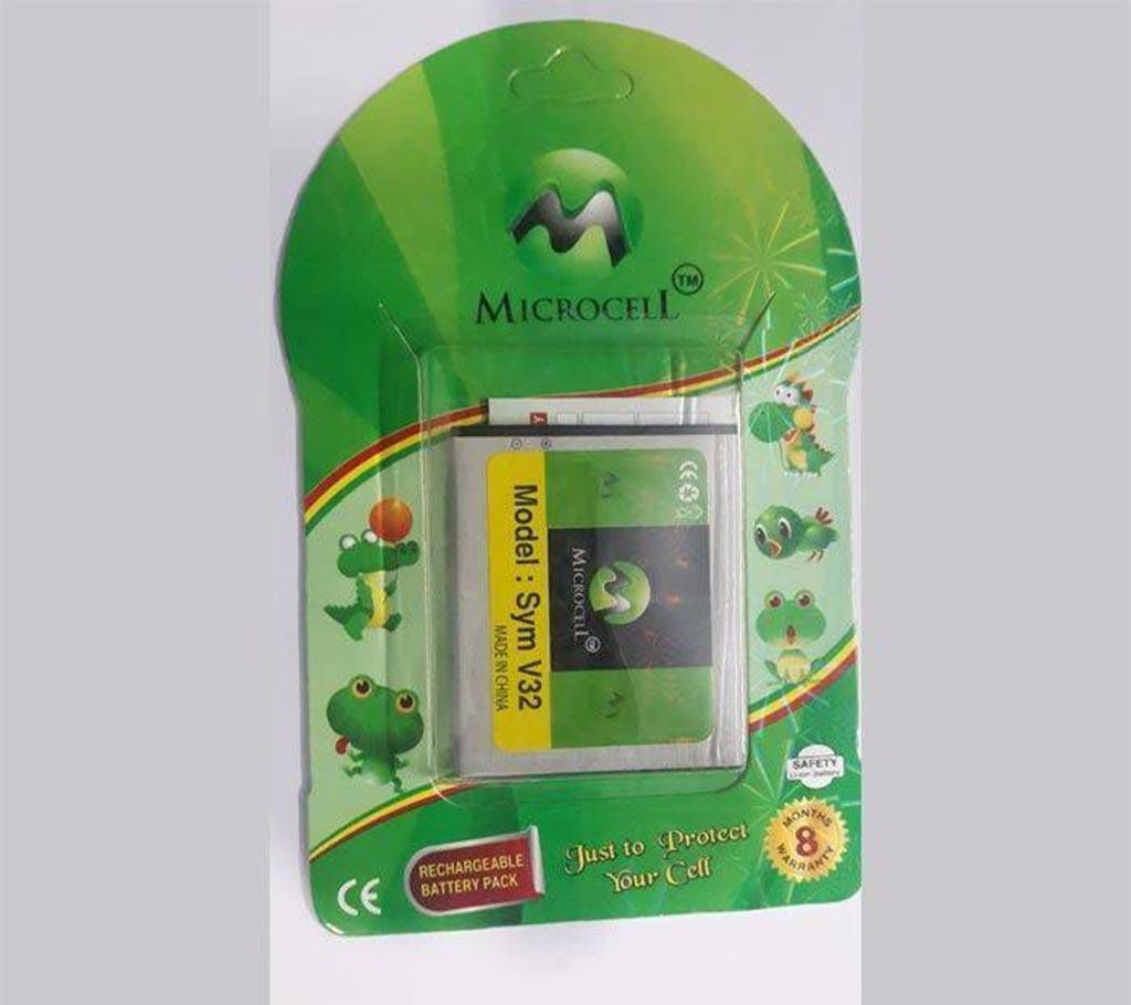 Microcell Green Battery Symphony T32 