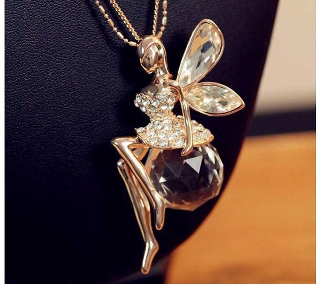 Angel shaped pendant