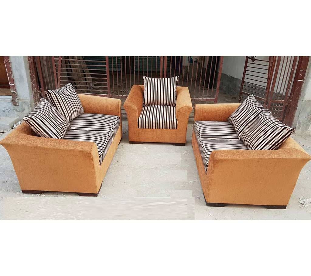 Box Sofa Set for Home - 5 seat