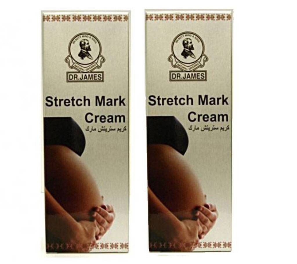 Dr James stretch mark cream