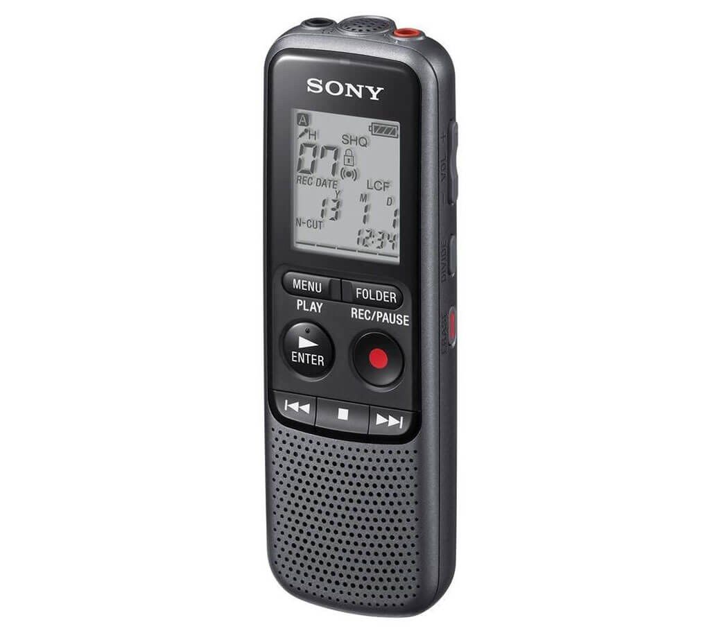 SONY ICD-PX240 4GB voice recorder- copy  