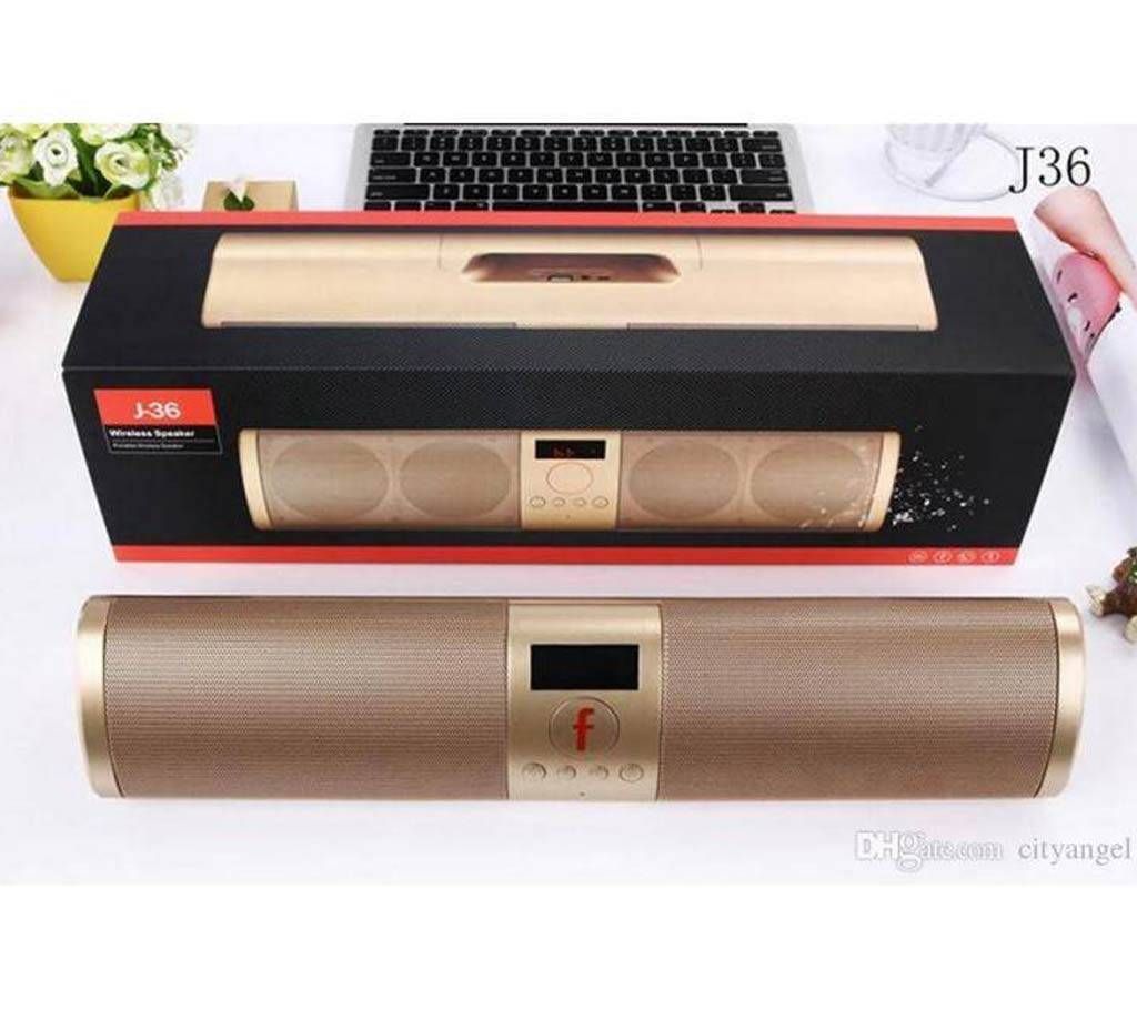 J36 Wireless Bluetooth Speaker FM Radio