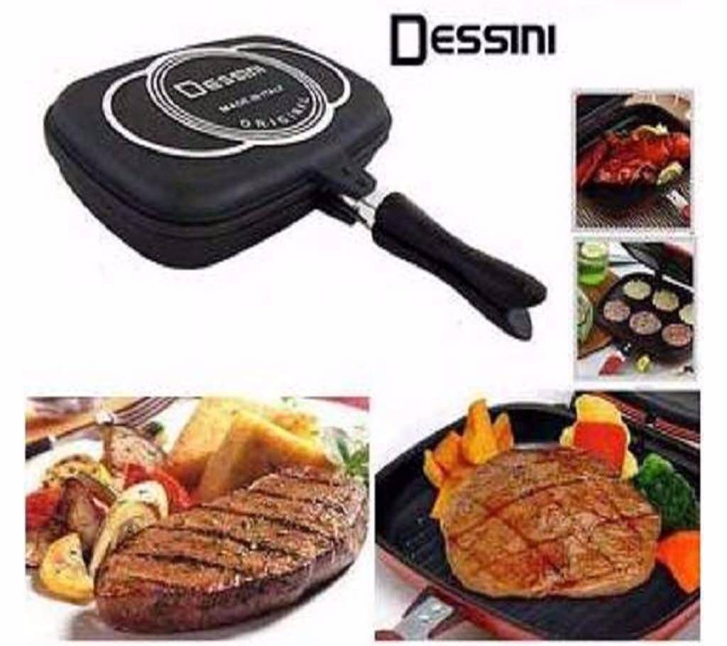Double Sided Grill Pan -36 cm