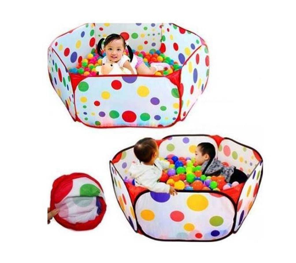 Toy Tent with 36 pcs ball