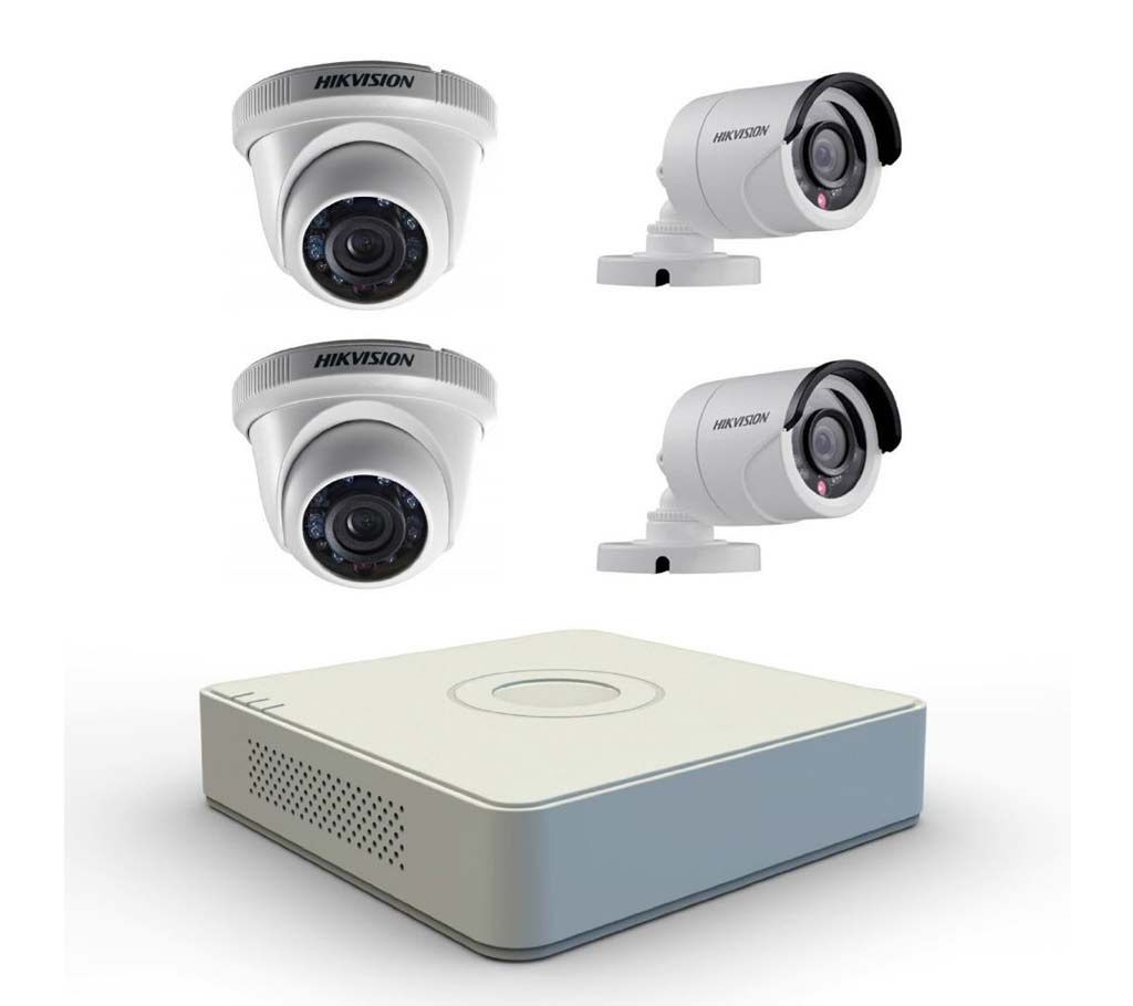 4nos HD CCTV Camera DVR hard disk  