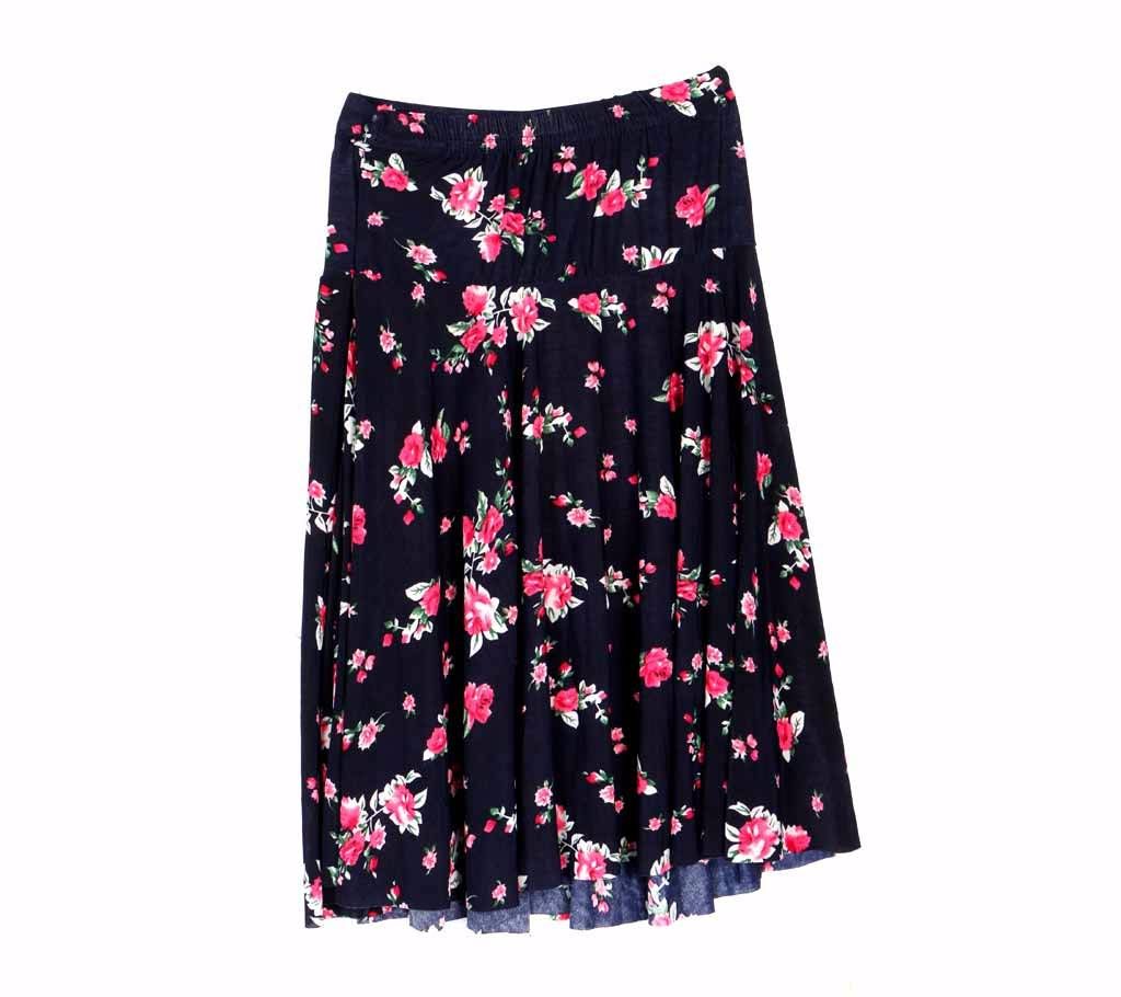 Indian linen skirt-1 pc 