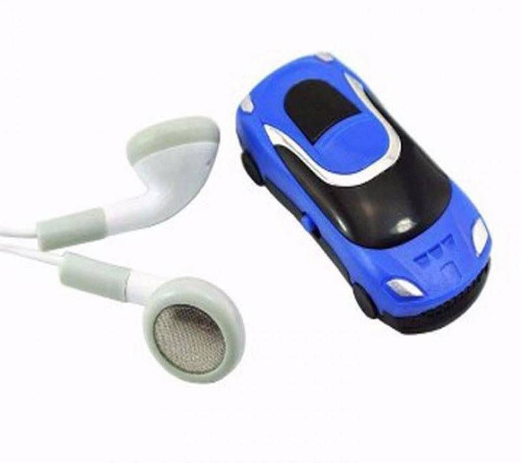 Car Shaped mp3 Player