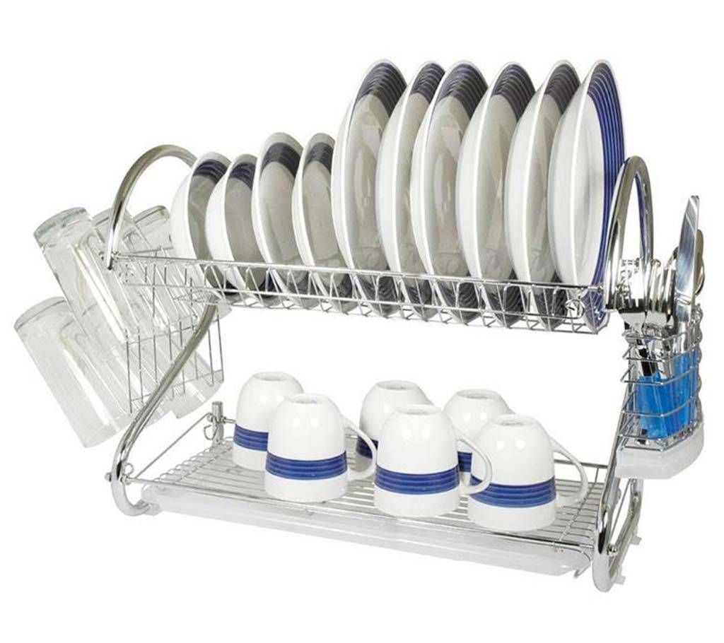 2 LAYER DISH DRAINER Rack