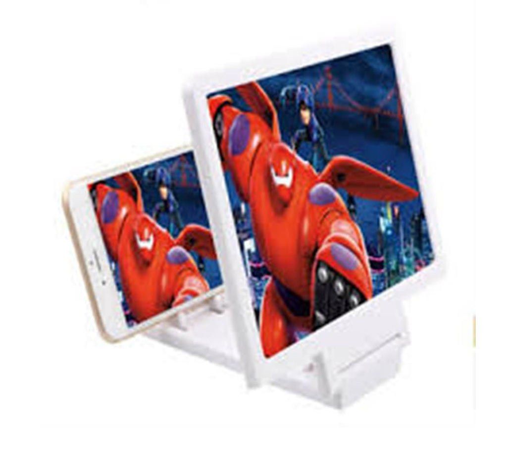 Portable 3D Mobile Screen Magnifier