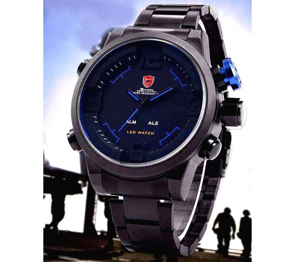 SHARK LED watch for men-copy 