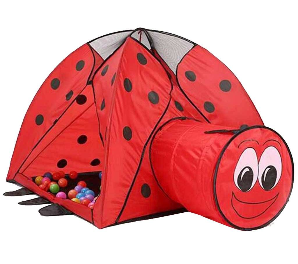 Lady Bug Babies tent house with ball 