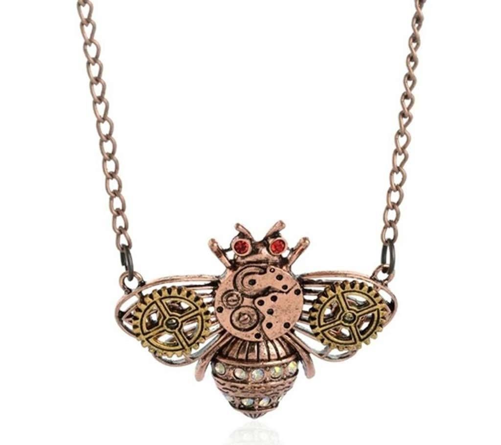 Ladies insect shaped pendant 