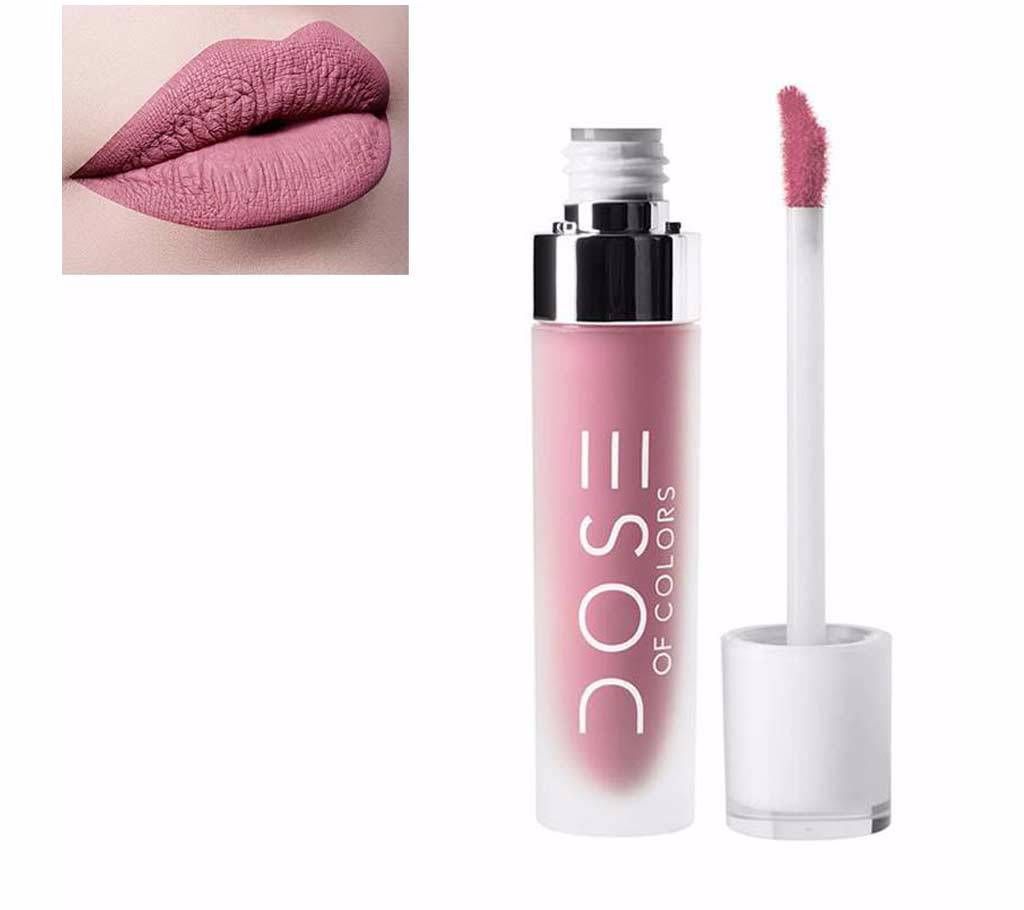 Dose Of Color Matte Lipstick - Stone