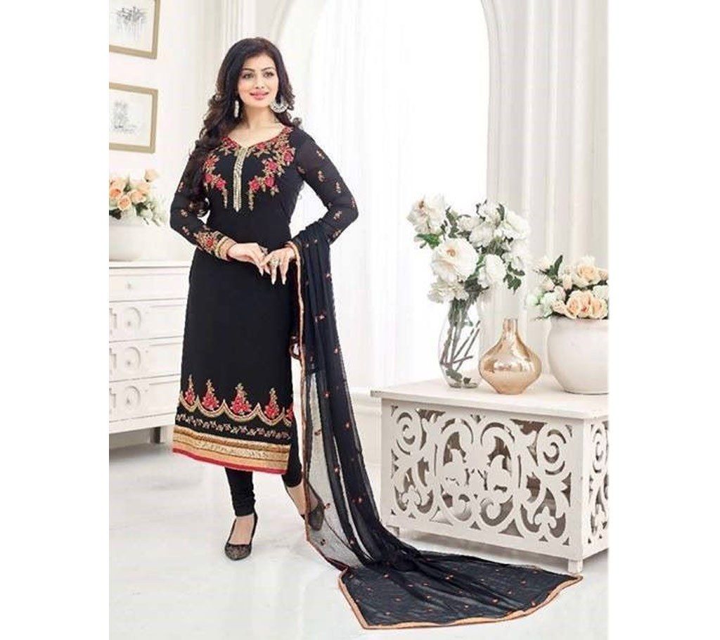 Indian semistitched georgette three pc (copy)