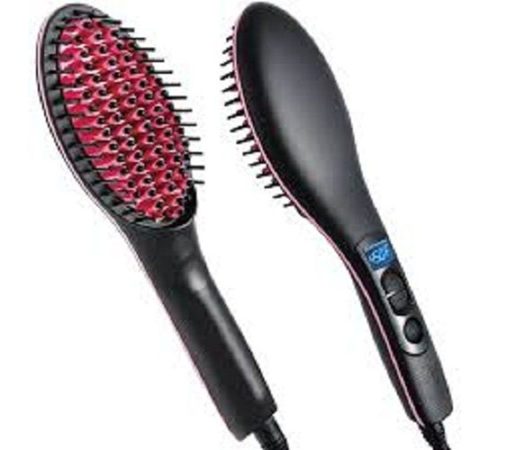Electric Hair Straightener Comb