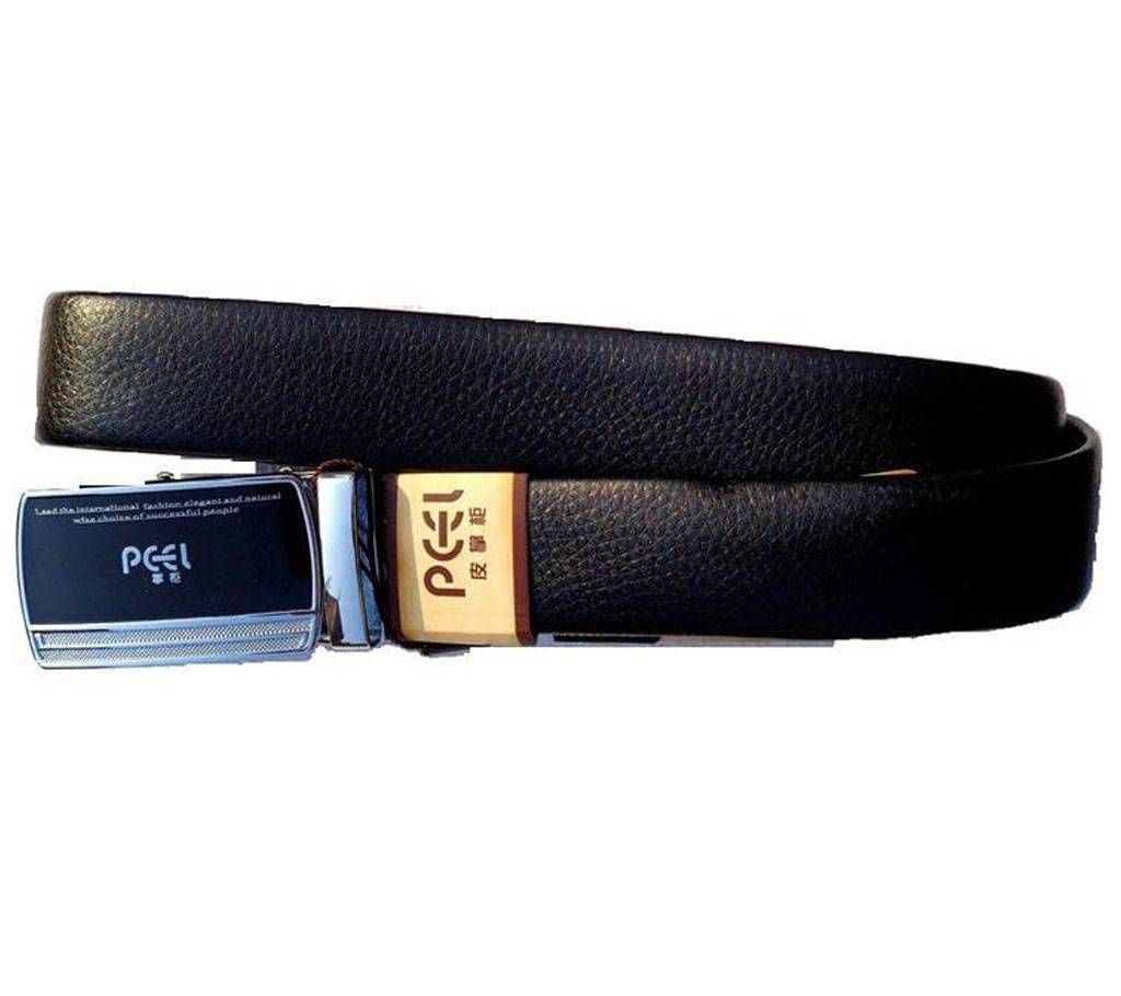 Gents casual artificial leather belt 