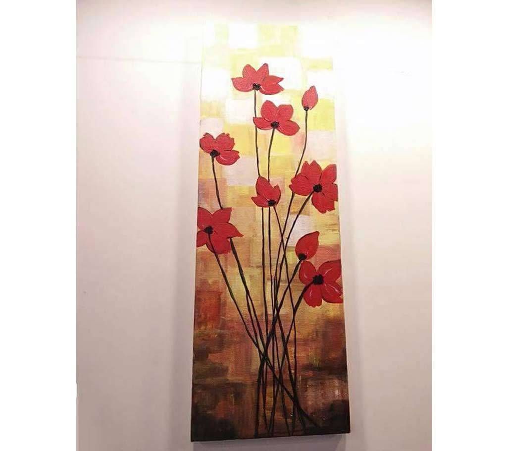 Canvas wall painting