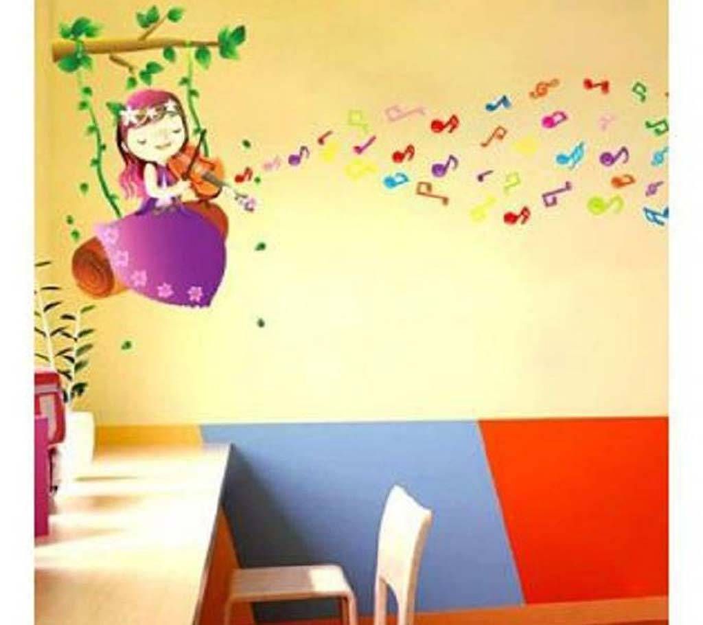 Cartoon wall sticker