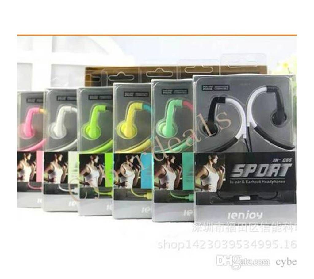 Sports Zipper earphone- 1pc 