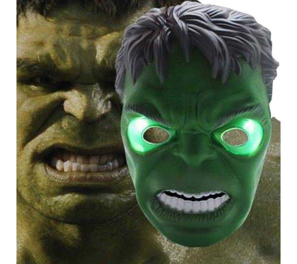 Avengers Series LED Hulk Mask