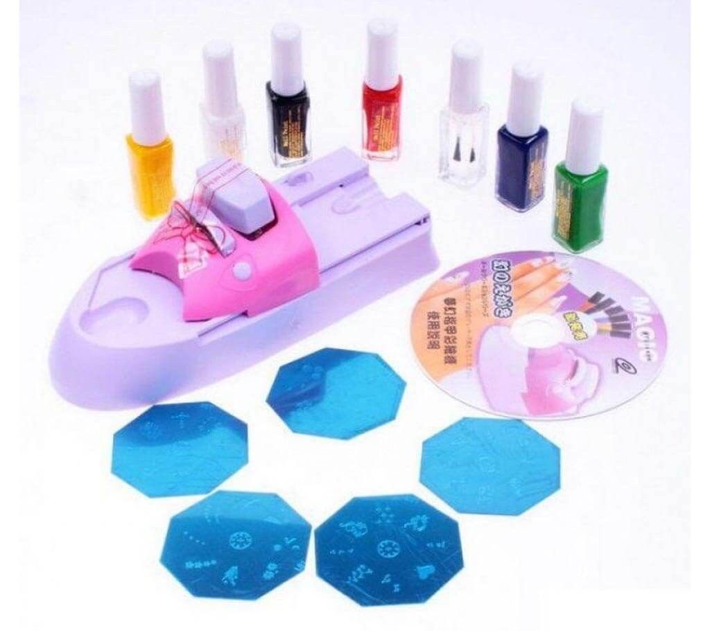 DIY Nail Art Magic