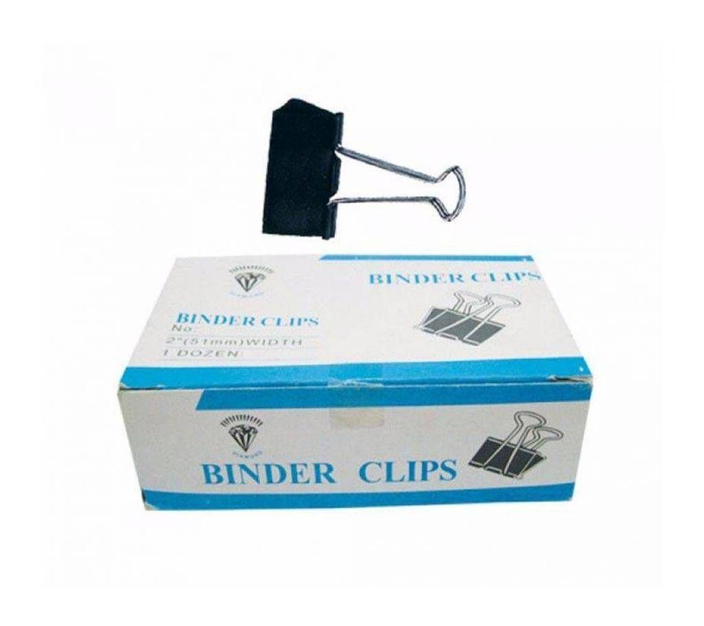 Binder Clip - 51mm - 12 Piece