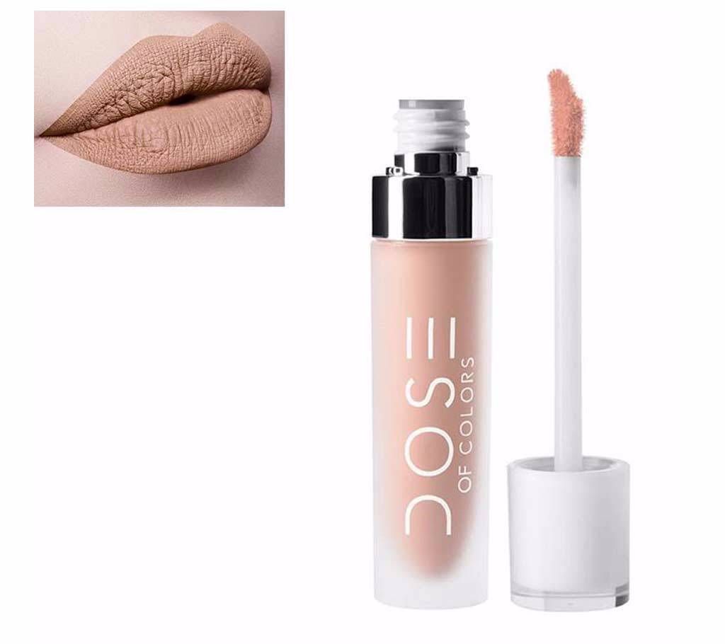 Dose Of Color Matte Lipstick-Sand