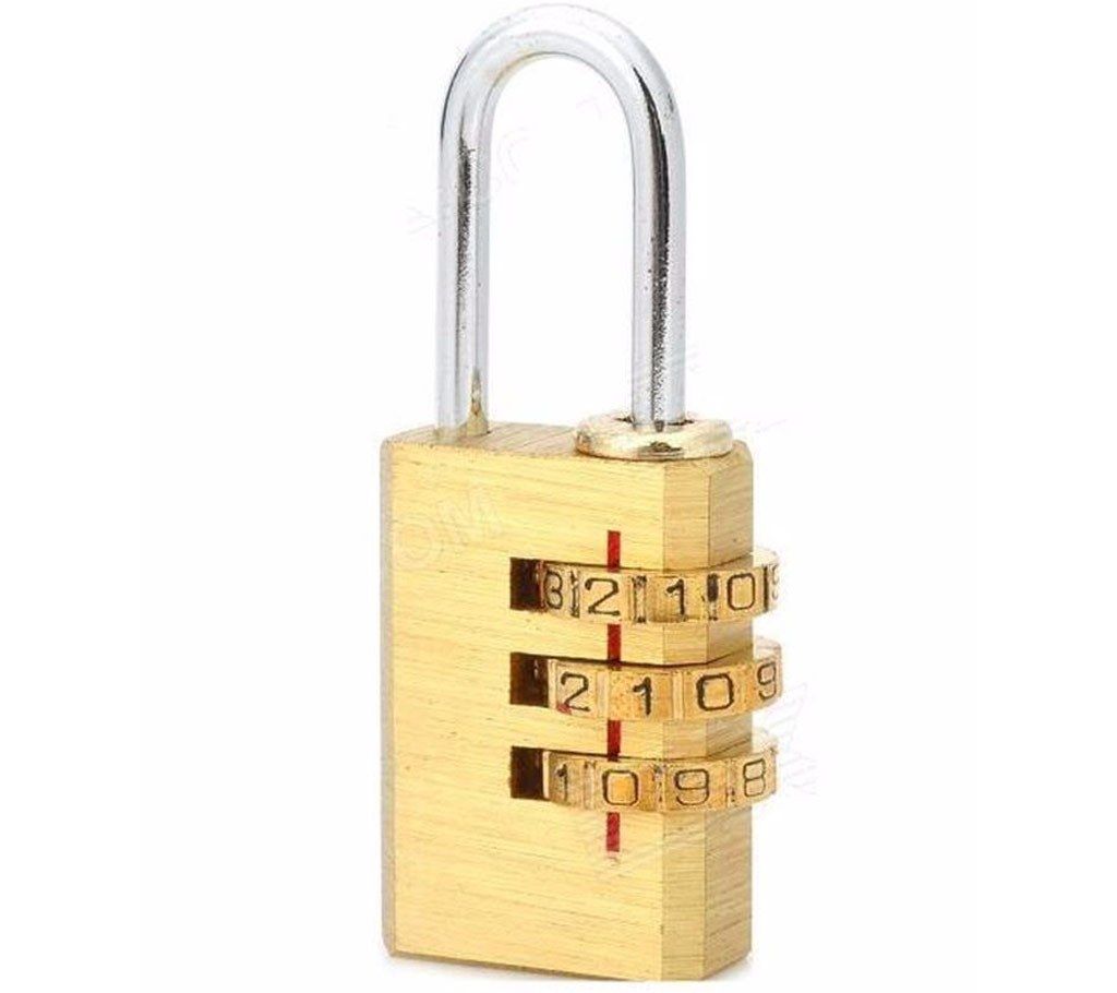 Reset-able combination padlock