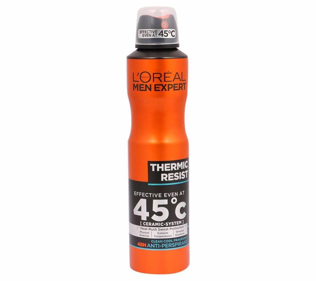 L'Oreal Men Thermic Resist body spray for men 
