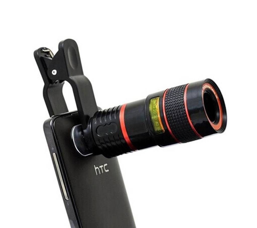 Universal 8X Zoom Lens