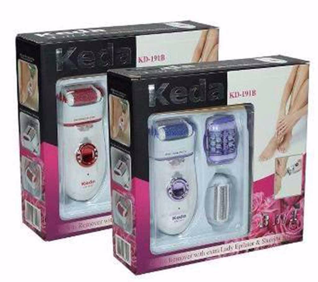 KEDA 3 IN 1 Epilator CALLUS Remover