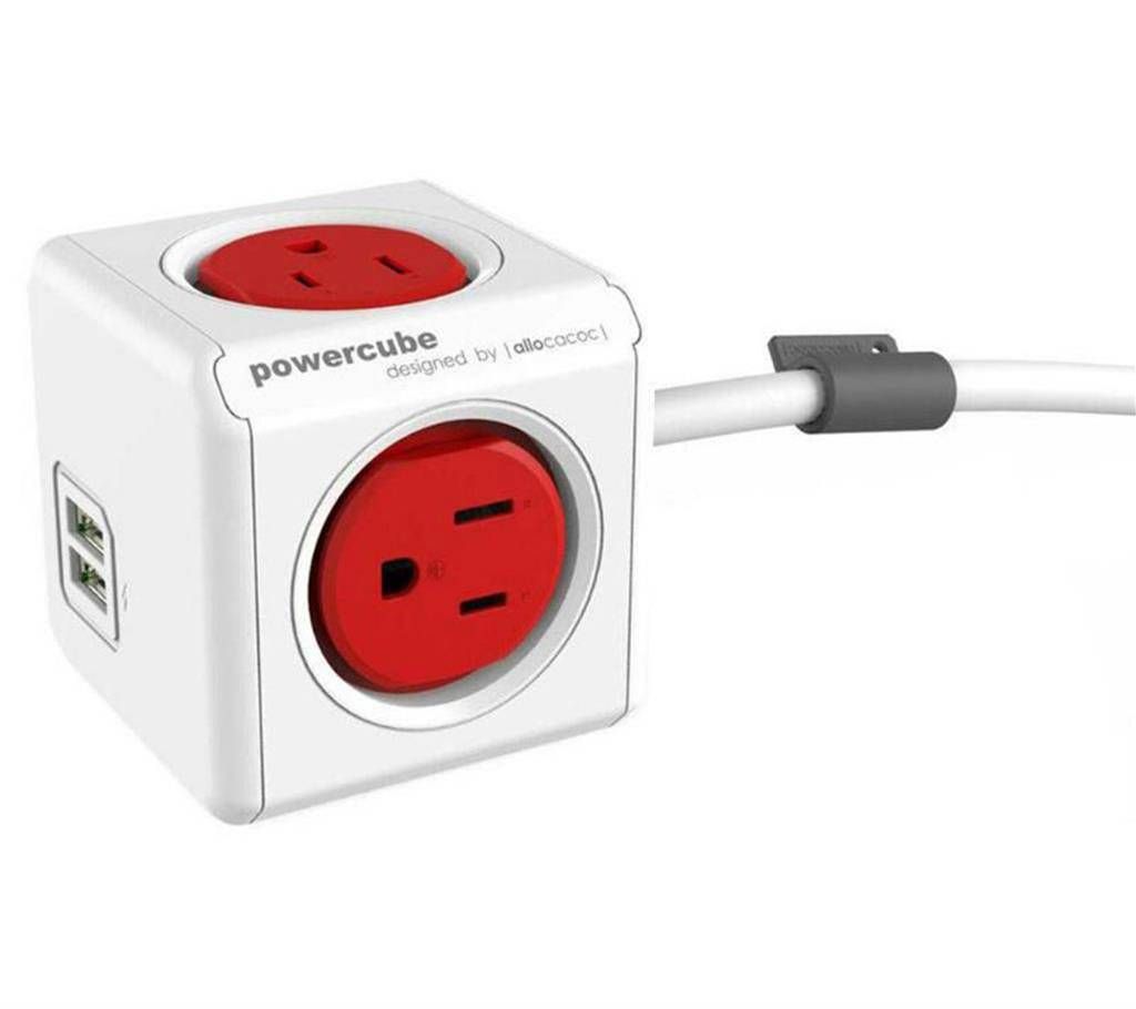 ALLOCACOC Power Cube Multiplug