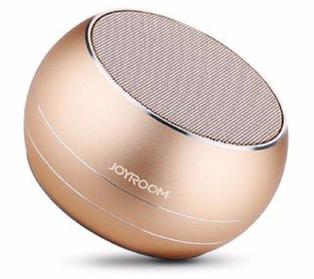 JOYROOM JR-M08 Cannon Metal Wireless Bluetooth Speaker