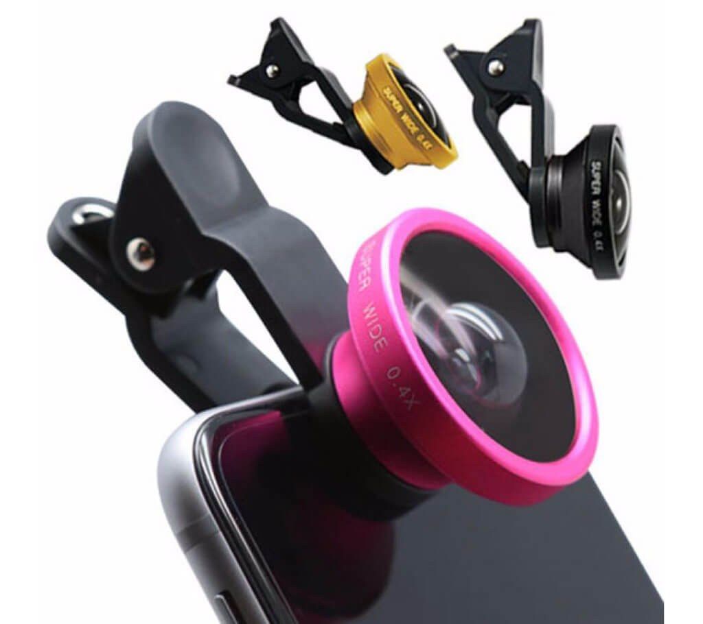 SELFIE PRO Super Wide Angle Clip Lens