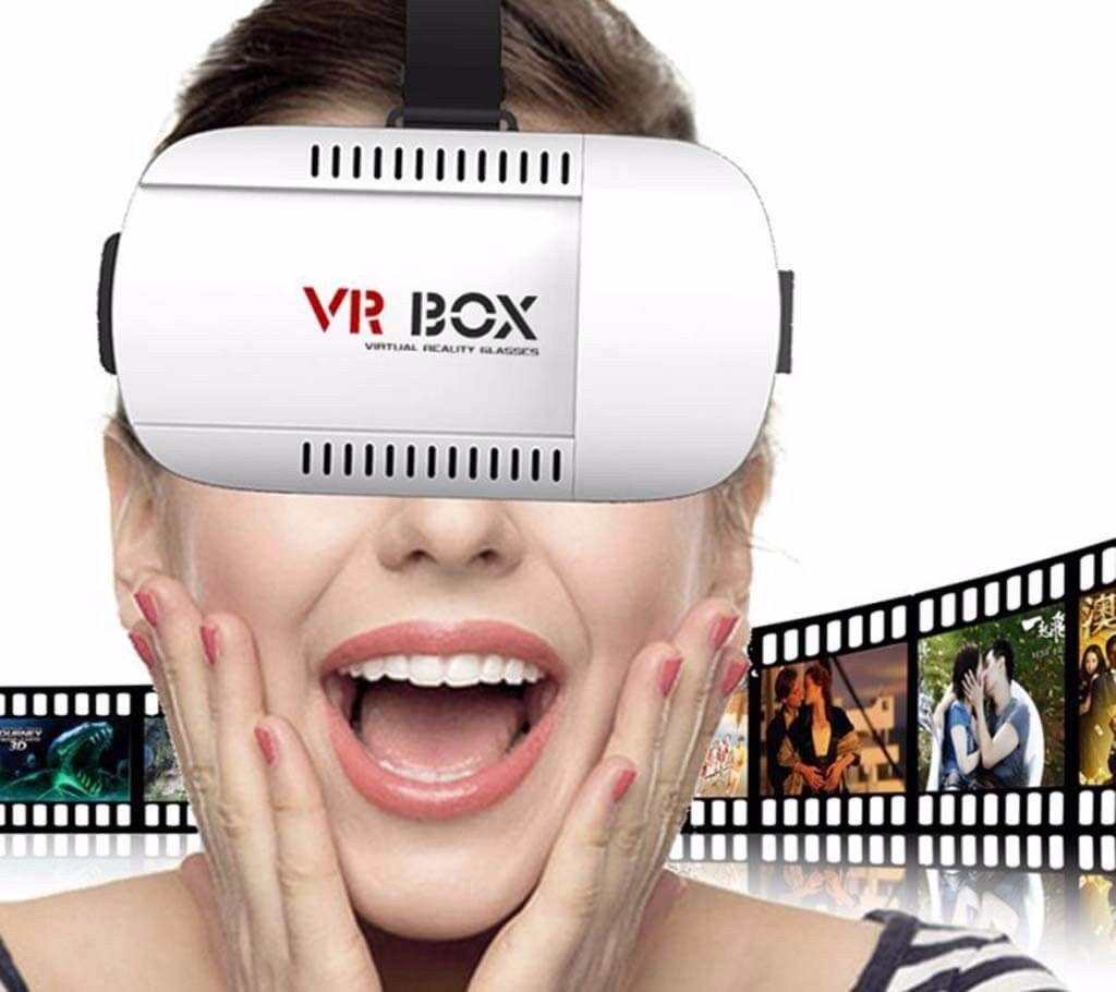 3D VR Box (White)