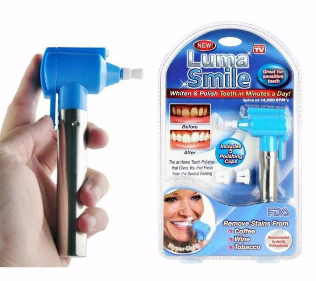 Luma Smile Teeth Polish and whitening Kit