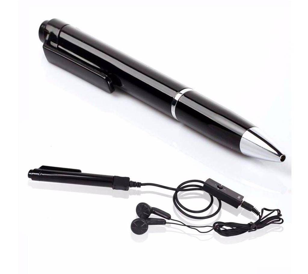 pen voice recorder 8GB with MP3 Player 