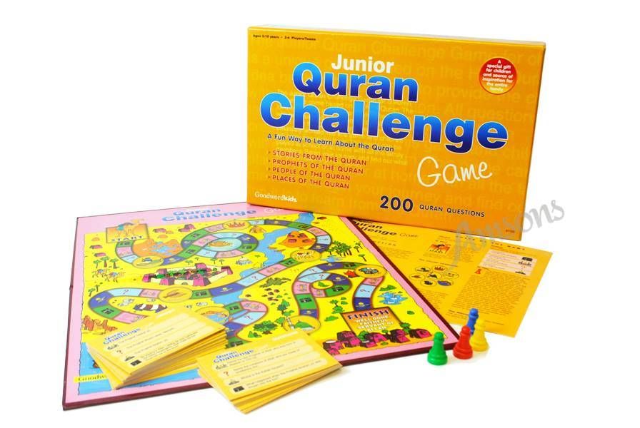 Junior Quran Challenge Game