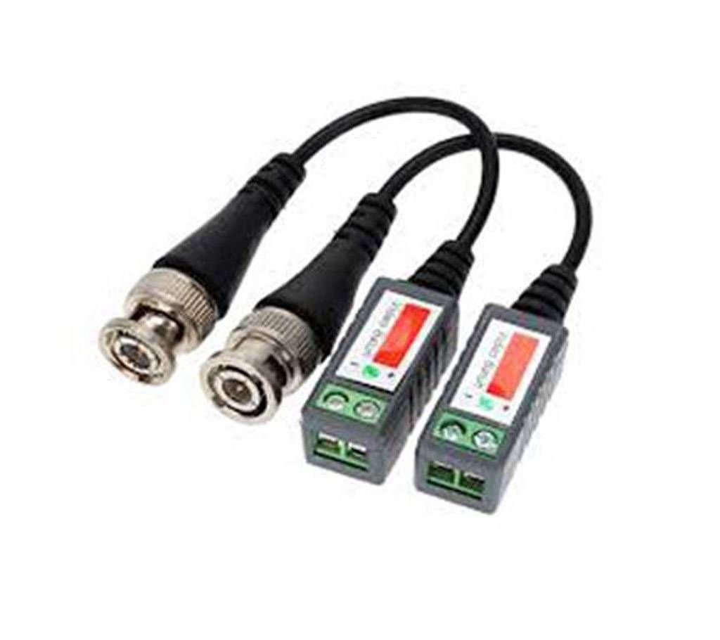 Video Balun Auto Lock System