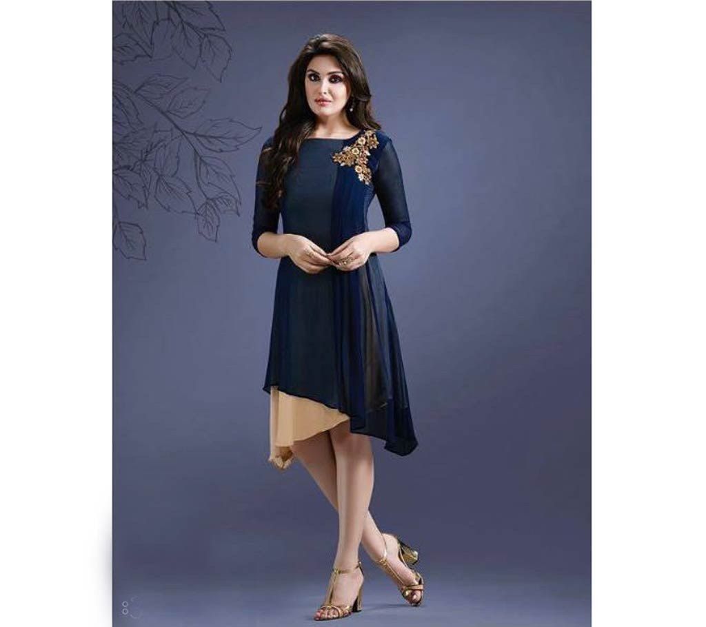Indian semistitched georgette kurti (copy)