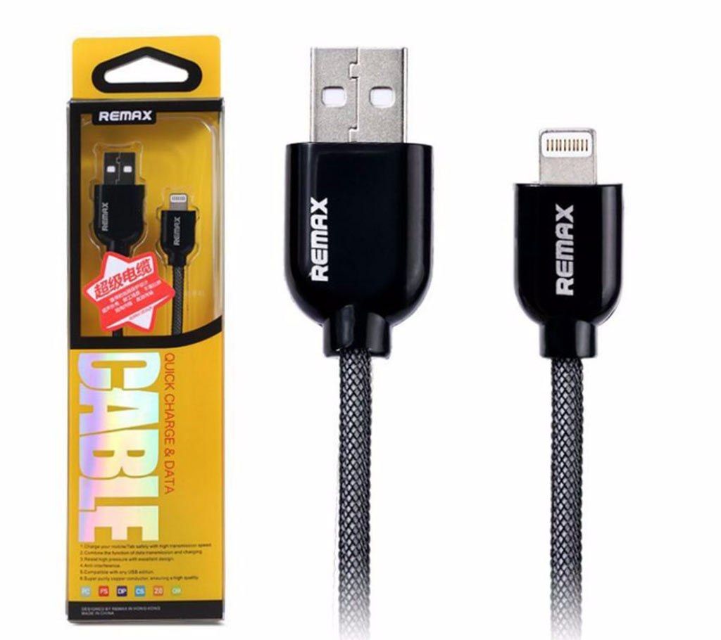 Remax Charger & Data Cable 
