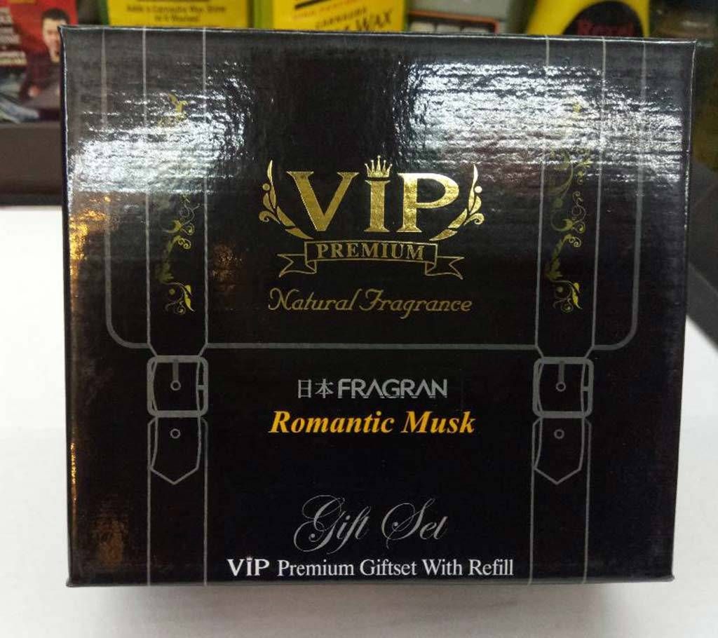 VIP Premium Romanti Musk Giftset car perfume 