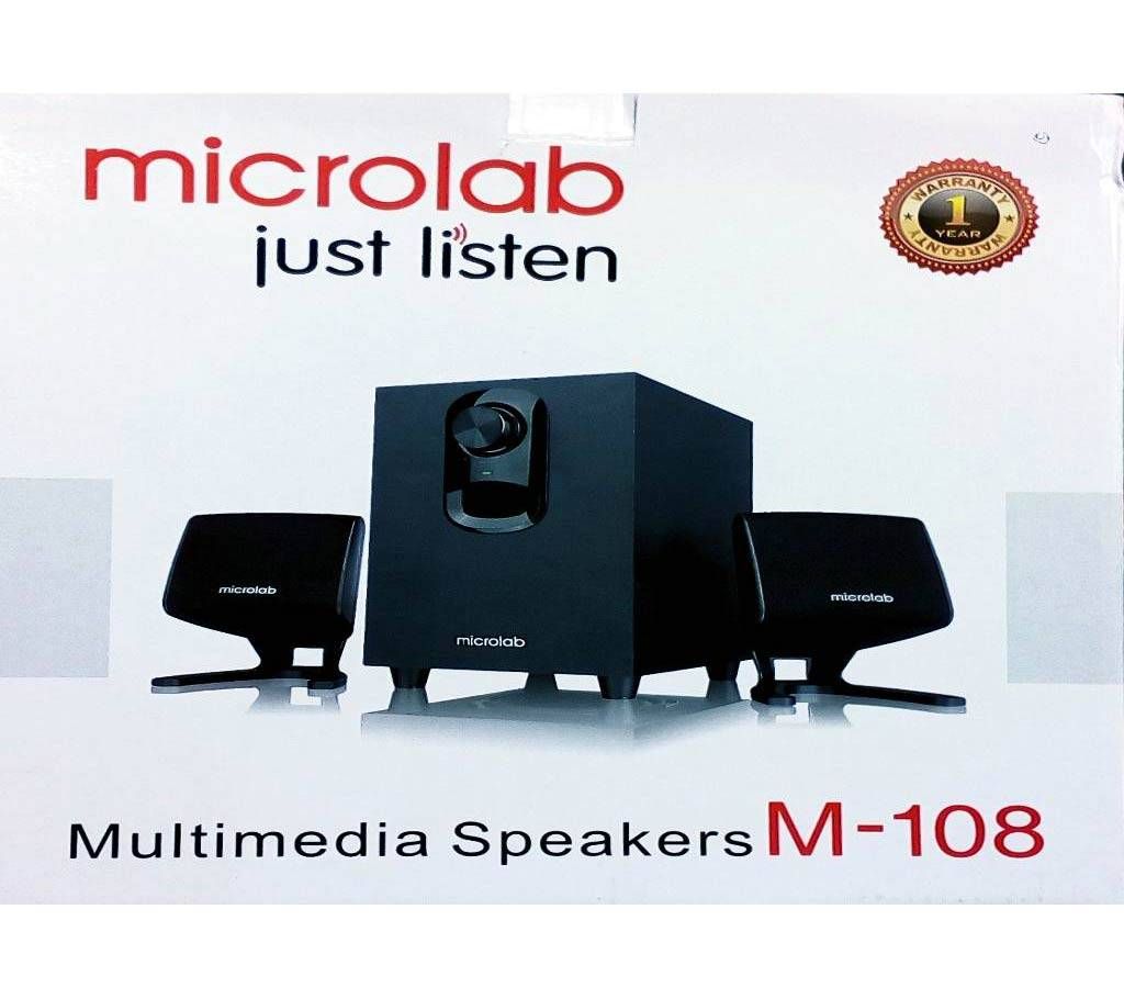 MICROLAB M-108 2:1 speaker  