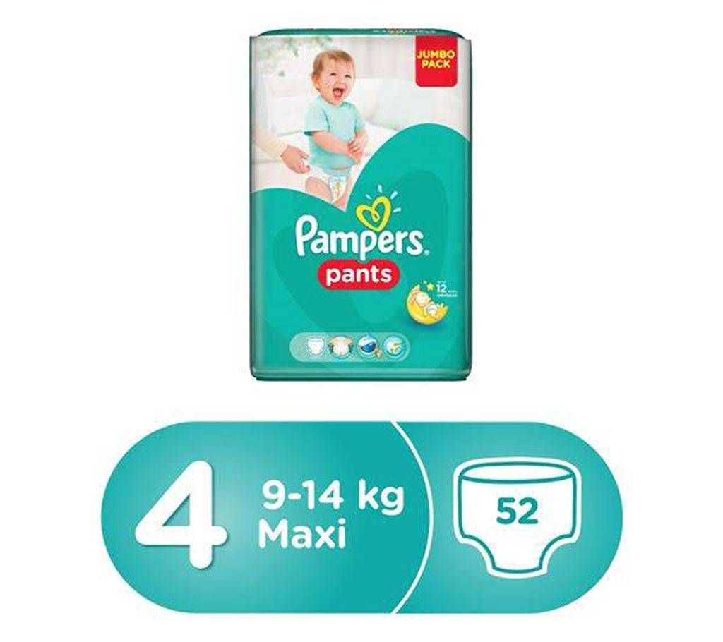 Pampers Pants Diapers-52 pcs 