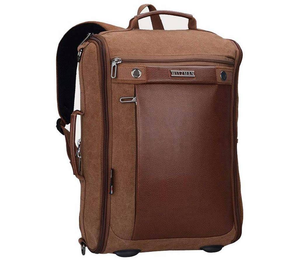 Witzman canvas travel back pack 