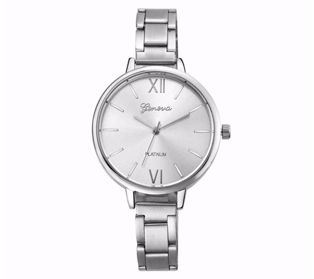 Geneva Luxury Women Wrist Watch