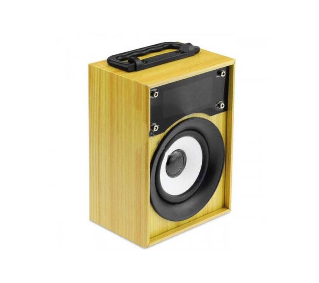 Wooden Portable Bluetooth speaker