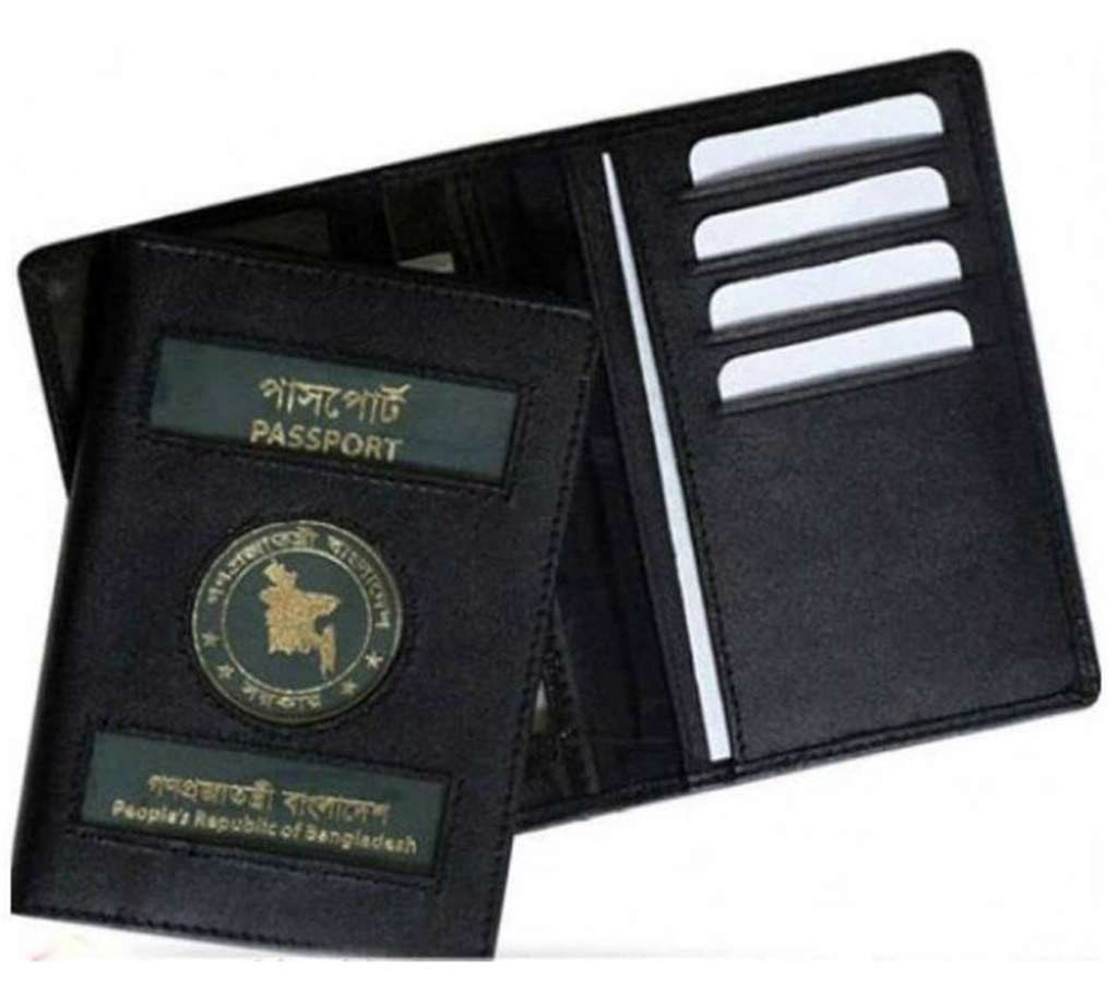Passport Holder Wallet 